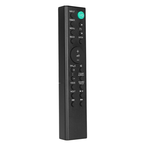 RMTAH102U ABS Télécommande noire 2xAAA, 10m HTXT100