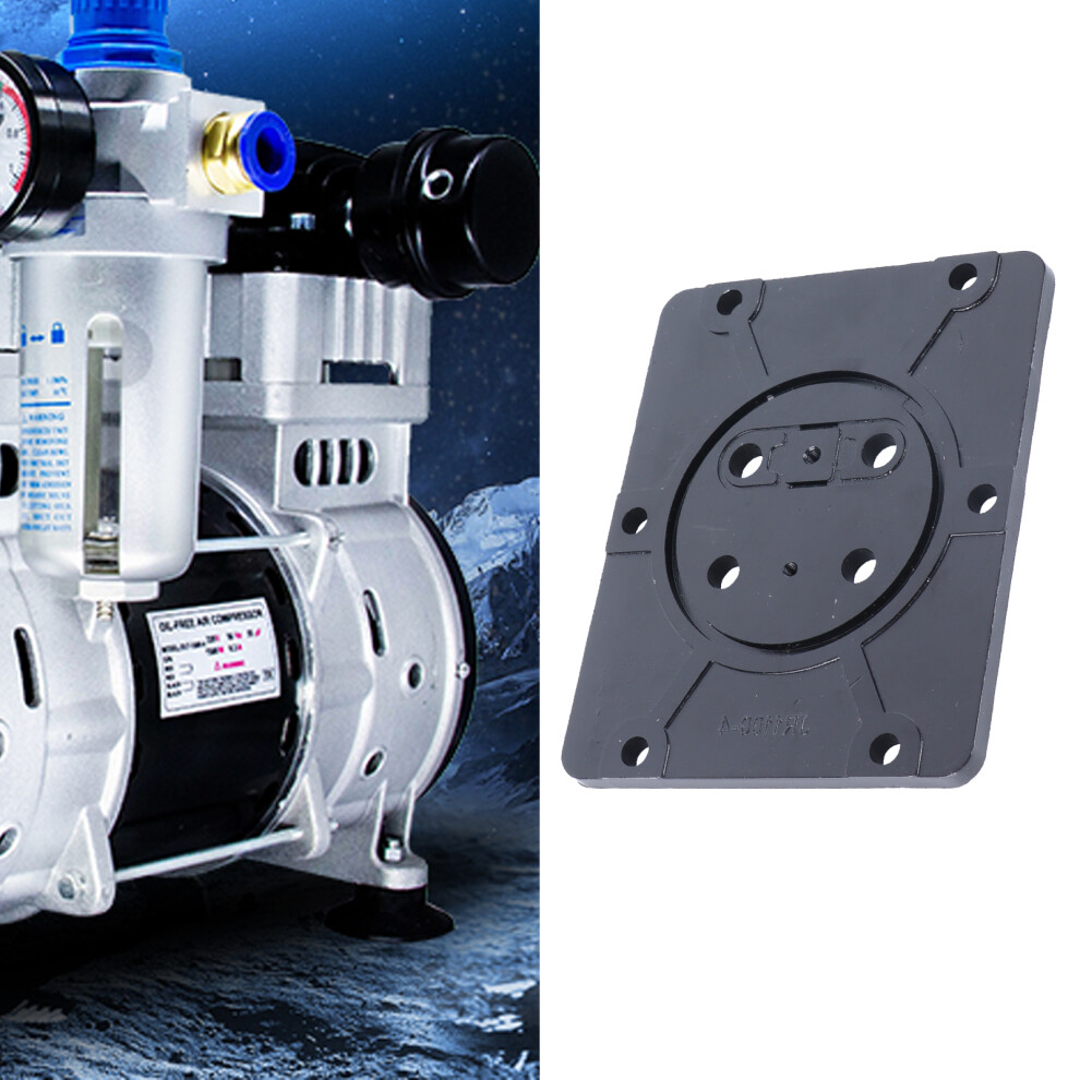 Valve Plate 1100W Double Input Output Silent Oilfree Cast Iron Durable Air Compressor Accessories 4611322452390