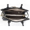 (Black) 3 Piece Classic Sleek Handbag Set 4