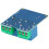 Module relais 2 voies USB interrupteur de contrôle LED 50x40mm 10