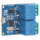 Module relais 2 voies USB interrupteur de contrôle LED 50x40mm 4