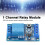 Modulo relè bistabile a 1 canale Start/Stop 5V 12V 10A 7