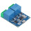 Module relais 2 voies USB interrupteur de contrôle LED 50x40mm 1