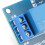 Modulo relè bistabile a 1 canale Start/Stop 5V 12V 10A 10