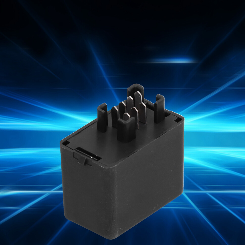 Flash Relay 7Pin 12V Dc 5A Normally Open Plug And Play Led Flashing Relay For Car/Motorcycle 7901322453334