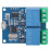 Module relais 2 voies USB interrupteur de contrôle LED 50x40mm 6