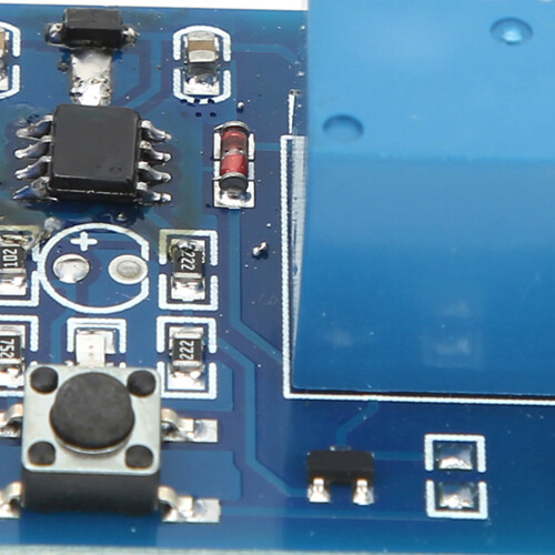 Modulo relè bistabile a 1 canale Start/Stop 5V 12V 10A 2