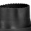 2 pièces gel de silice étanche coussin de protection pour cache-enceinte noir 9