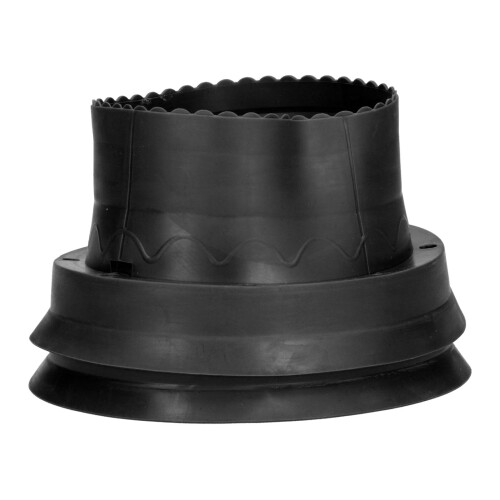 2 pièces gel de silice étanche coussin de protection pour cache-enceinte noir 2