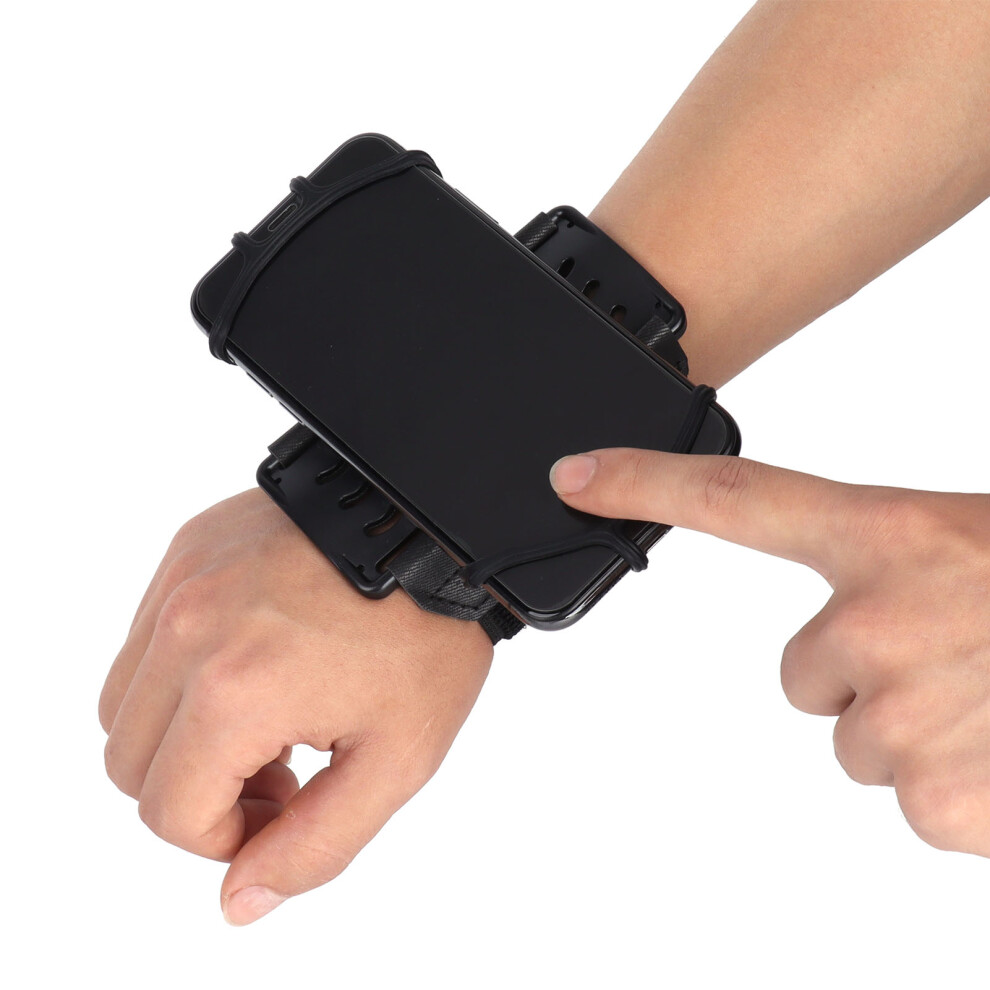 Phone Running Armband 180 Degree Rotatable Phone Armband Holder for Hiking Cycling Walking