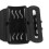 XWJ-MP8122 Support de brassard noir rotatif à 180 12