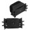 XWJ-MP8122 Support de brassard noir rotatif à 180 5