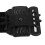 XWJ-MP8122 Support de brassard noir rotatif à 180 3