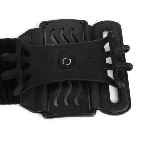 XWJ-MP8122 Support de brassard noir rotatif à 180 2