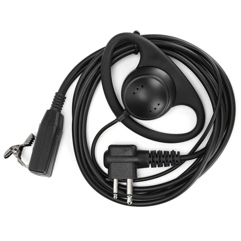 P109pm01g4 Walkie Talkie Intercom Earphones Twoway Radio Headset Compatible For Motorola 9461322455878
