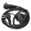 P109PM01G4 Auricolari per Walkie Talkie 2Pin ABS 8