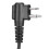 P109PM01G4 Auricolari per Walkie Talkie 2Pin ABS 5