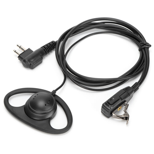P109PM01G4 Auricolari per Walkie Talkie 2Pin ABS 1