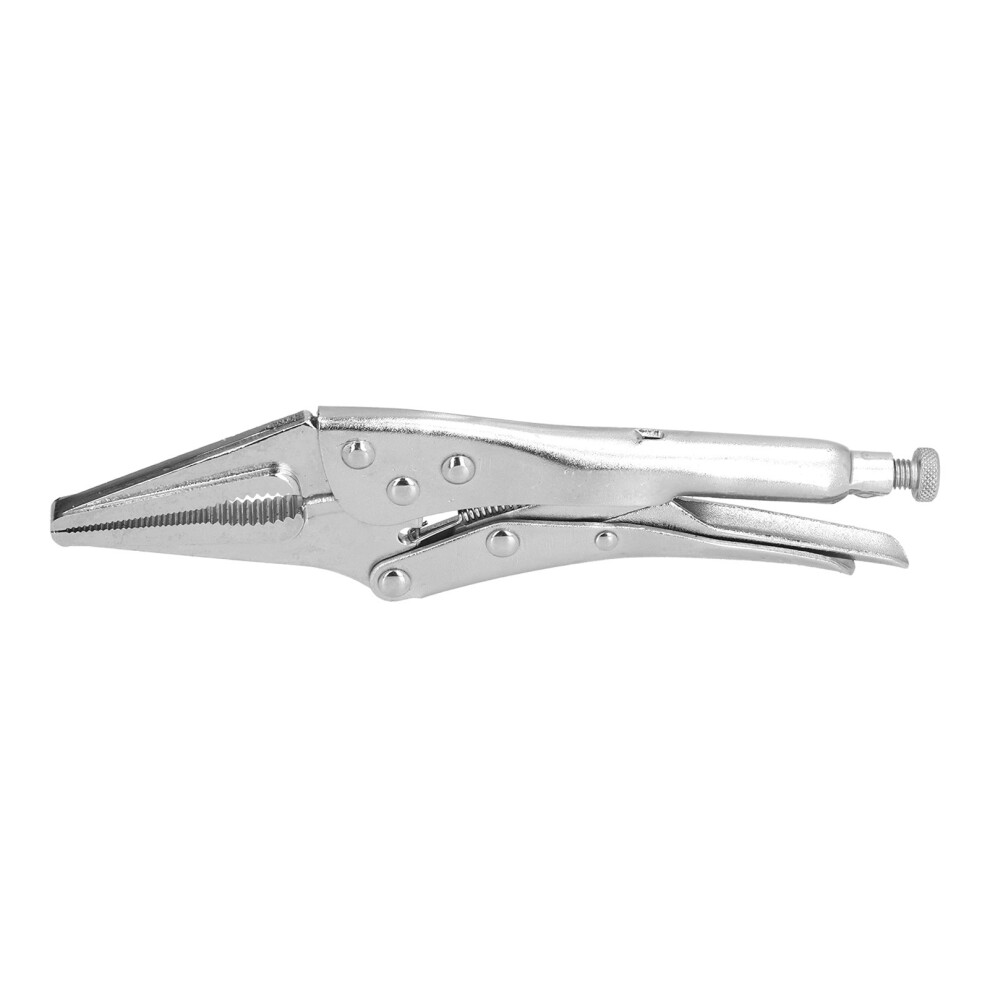 Effort Saving Needle Nose Vice Grips with Trigger