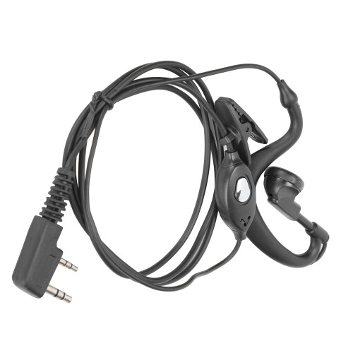 P992-PK01-G ABS Auricolare per walkie-talkie con microfono 2
