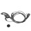 P992-PK01-G ABS Auricolare per walkie-talkie con microfono 5