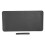 Set de table multifonction en PU 60x30cm noir liège 15