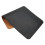 Set de table multifonction en PU 60x30cm noir liège 5