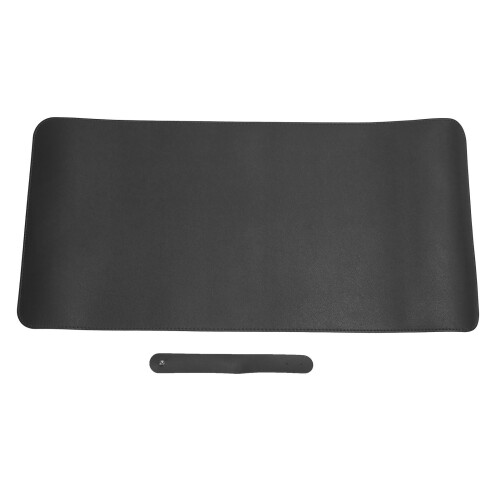 Set de table multifonction en PU 60x30cm noir liège 1