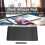 Set de table multifonction en PU 60x30cm noir liège 7