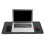 Set de table multifonction en PU 60x30cm noir liège 16