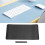 Set de table multifonction en PU 60x30cm noir liège 1