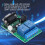 Modulo relè ABS RS232 9600kbps DC5-12V LED 7