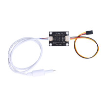 Kit sensore TDS analogico 0-1000 ppm, 83 cm bianco