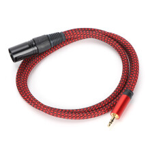 JD6042-5m Cavo XLR maschio a 3,5 mm TRS Ø 7 mm