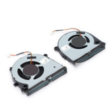 Cooling Fans 4‑Pin Low Noise CPU GPU Computer Fans for DELL Inspiron Game G3/G3‑3579/3779 G5‑15/5587