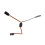 10 pièces de câble diviseur servo 59082, 150 mm JR 9