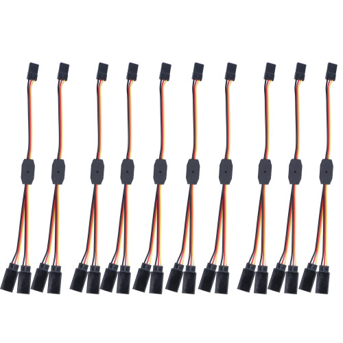 10 pièces de câble diviseur servo 59082, 150 mm JR 1