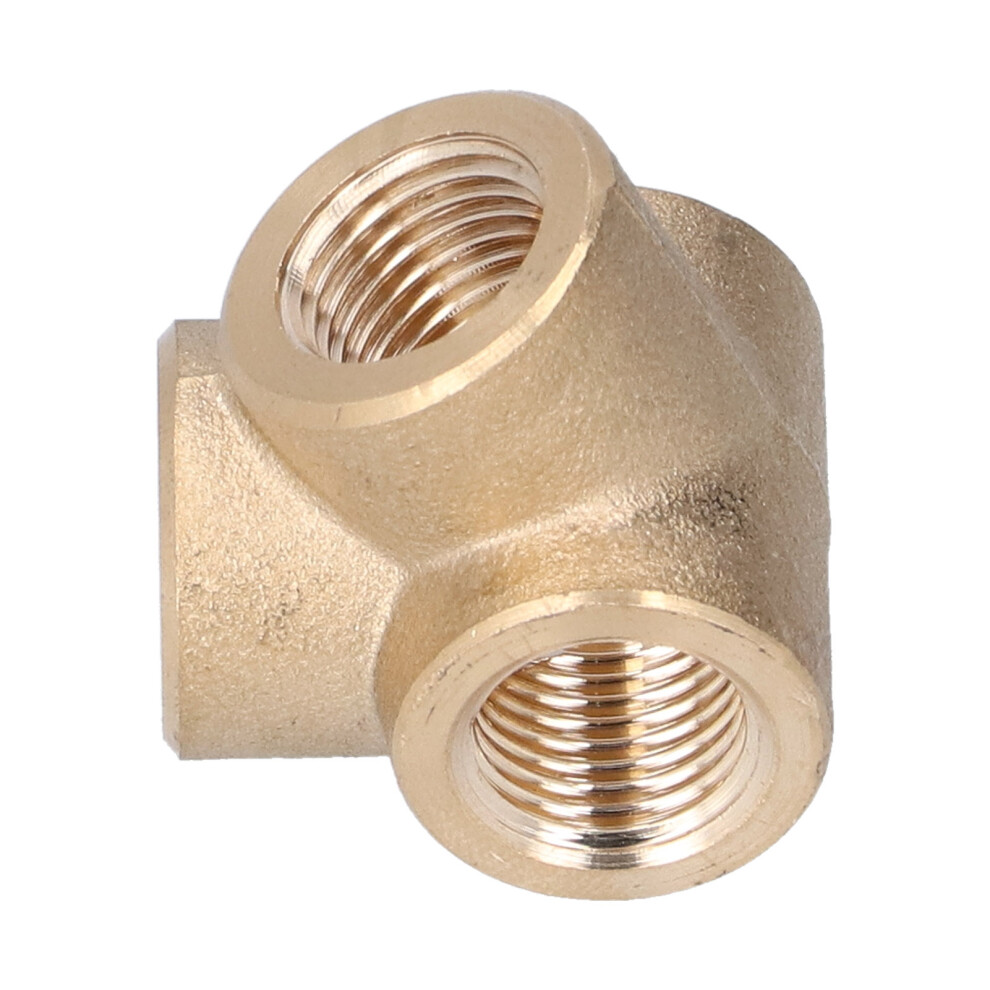 4ÂWay Side Outlet Tee Durable Sturdy Fine Processing Anticorrosion Spiral FourâWay Iron Pipe Fitting 4971322456843