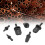 6Pcs Swaging Tool Drill Bit Set Hex Triangular Handle Manual Copper Pipe Flaring Tool HVAC Repairing Set 16