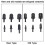 6Pcs Swaging Tool Drill Bit Set Hex Triangular Handle Manual Copper Pipe Flaring Tool HVAC Repairing Set 13