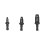 6Pcs Swaging Tool Drill Bit Set Hex Triangular Handle Manual Copper Pipe Flaring Tool HVAC Repairing Set 9