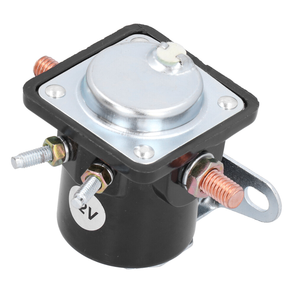 Starter Relay Dc Contactor Swâ3 Motor Magnetic Switch Relay With Nut Washer For Omc Johnson 35 35Hp 1976Â2001 4601322456757