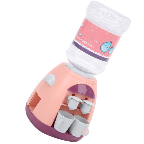 Dispenser di bevande mini rosa giocattolo con suono 2