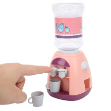 Dispenser di bevande mini rosa giocattolo con suono