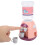 Dispenser di bevande mini rosa giocattolo con suono 1