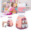 Dispenser di bevande mini rosa giocattolo con suono 13