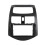 Cadre de navigation noir 2-DIN pour Spark/Beat 2014 12