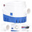 Pompa sommersa per sentina 12 V DC 600 GPH colore ABS per barca 15