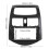 Cadre de navigation noir 2-DIN pour Spark/Beat 2014 4