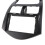 Cadre de navigation noir 2-DIN pour Spark/Beat 2014 13